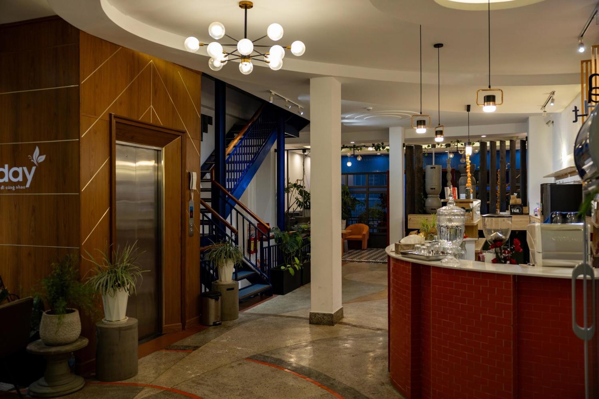 Casanova Dalat Hotel Exterior foto